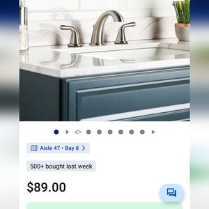 Bathroom faucet